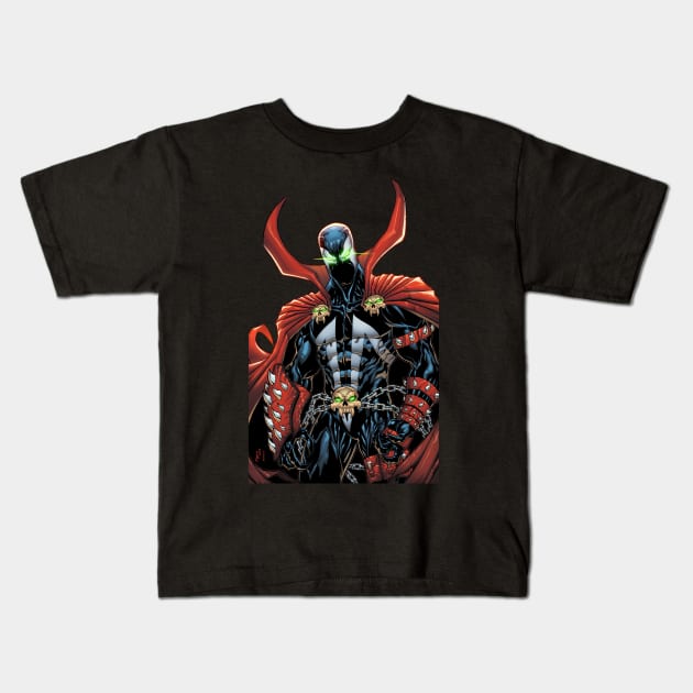 SPAWN Kids T-Shirt by AnthonyFigaro1